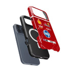 Lewis Hamilton Ferrari Parody Race Suit Phone Case ?¡ìC Satirical ???HELP??¨¤ Edition (for iPhone)