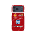 Lewis Hamilton Ferrari Parody Race Suit Phone Case ?¡ìC Satirical ???HELP??¨¤ Edition (for iPhone)