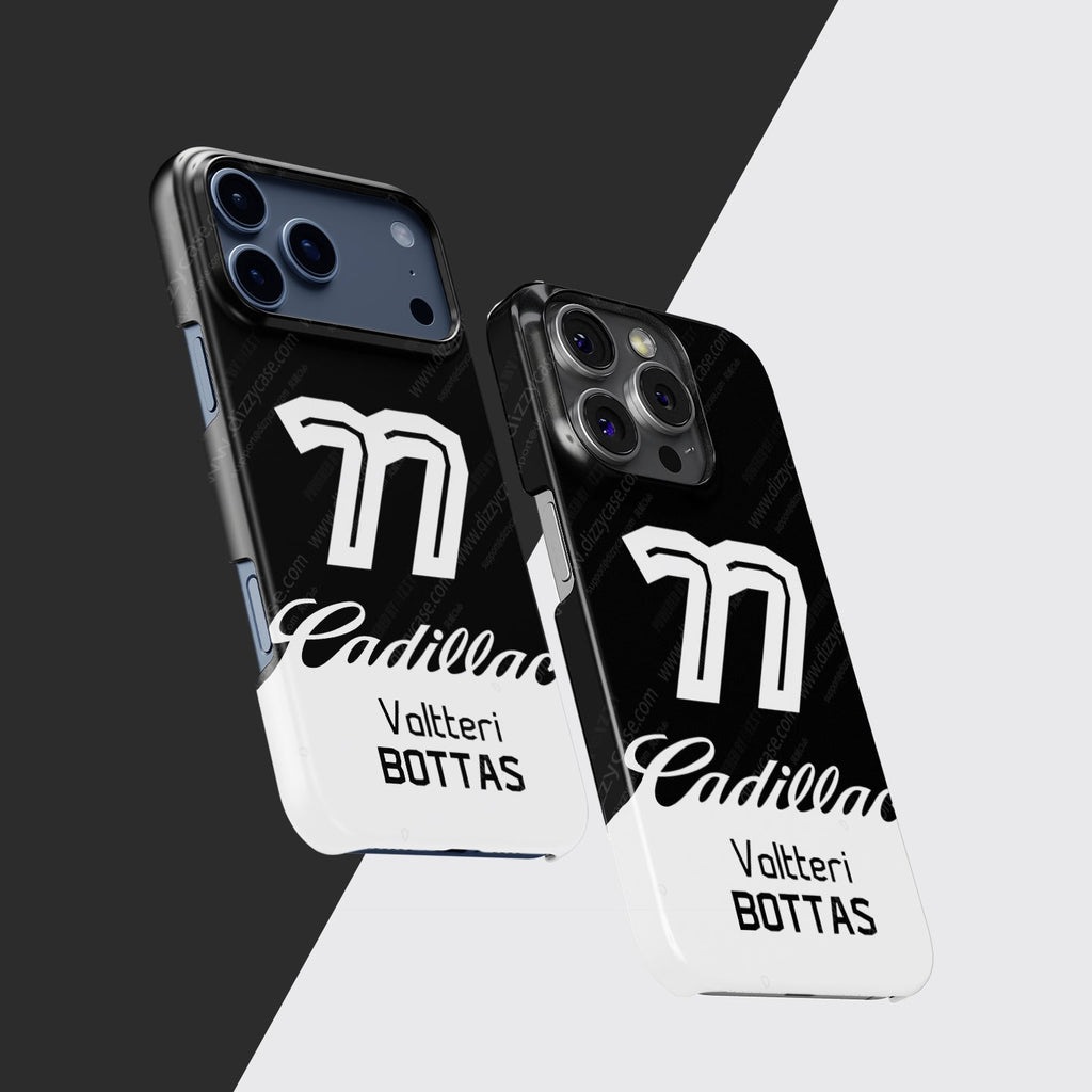 Valtteri Bottas #77 Cadillac F1 2026 Livery - iPhone Case