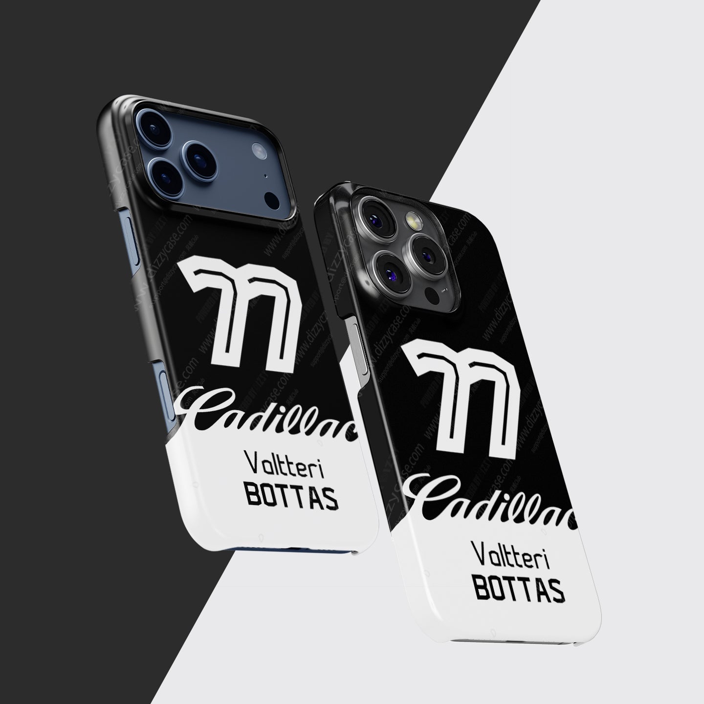 Valtteri Bottas #77 Cadillac F1 2026 Livery - iPhone Case