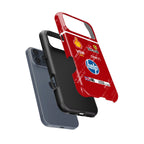 Lewis Hamilton Ferrari Parody Race Suit Phone Case ?¡ìC Satirical ???HELP??¨¤ Edition (for iPhone)