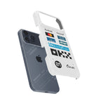 Oscar Piastri 2025 Monaco GP Phone Case ?¡ìC McLaren White Race Suit Edition (For iPhone)