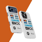 Oscar Piastri 2025 Monaco GP Phone Case ?¡ìC McLaren White Race Suit Edition (For iPhone)