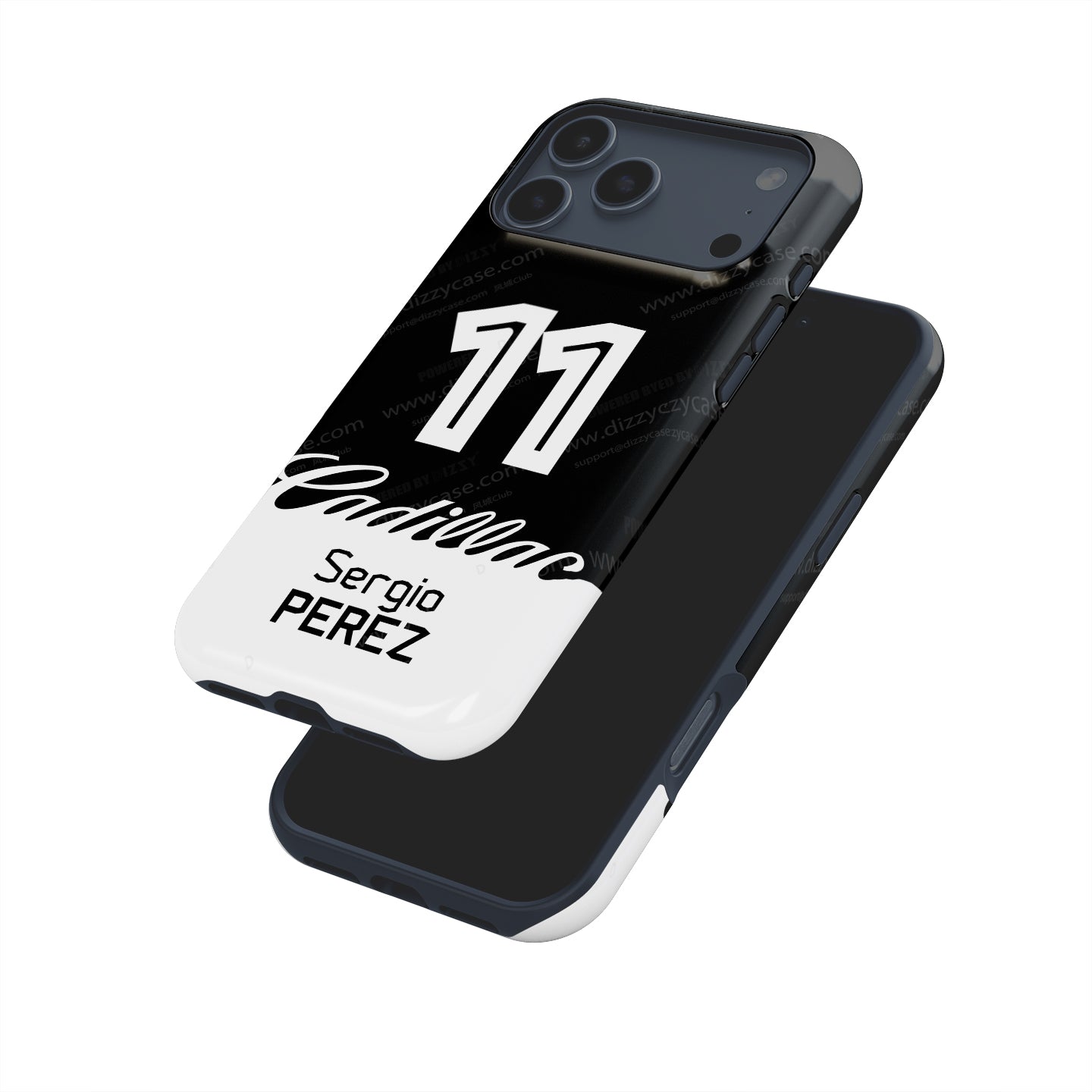 Sergio Perez #11 Cadillac F1 2026 Livery - iPhone Case