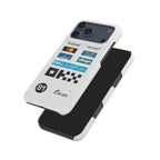 Oscar Piastri 2025 Monaco GP Phone Case ?¡ìC McLaren White Race Suit Edition (For iPhone)