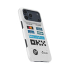 Oscar Piastri 2025 Monaco GP Phone Case ?¡ìC McLaren White Race Suit Edition (For iPhone)
