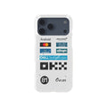 Oscar Piastri 2025 Monaco GP Phone Case ?¡ìC McLaren White Race Suit Edition (For iPhone)