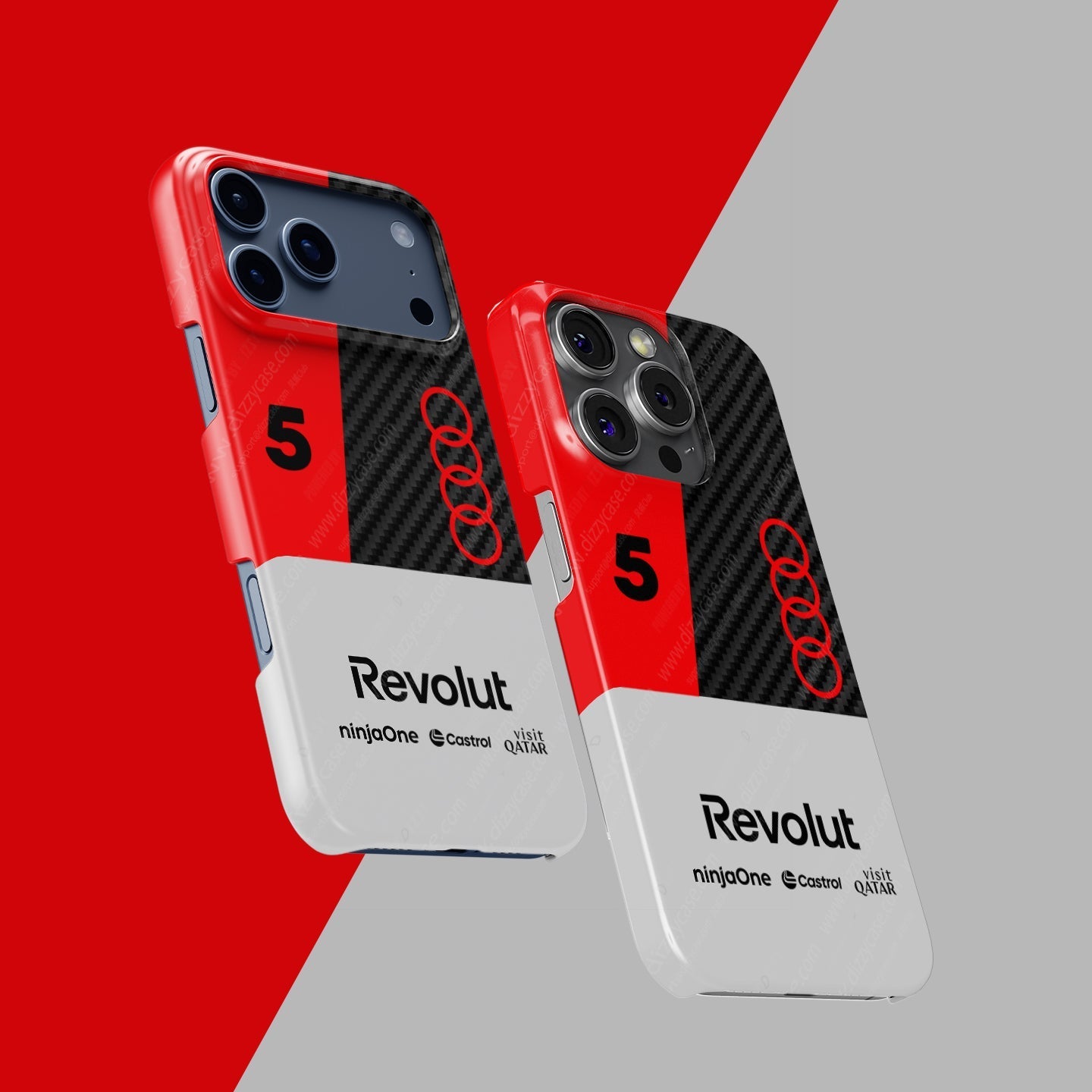 Audi F1 Team 2026 Livery #5 Gabriel Bortoleto - iPhone Case
