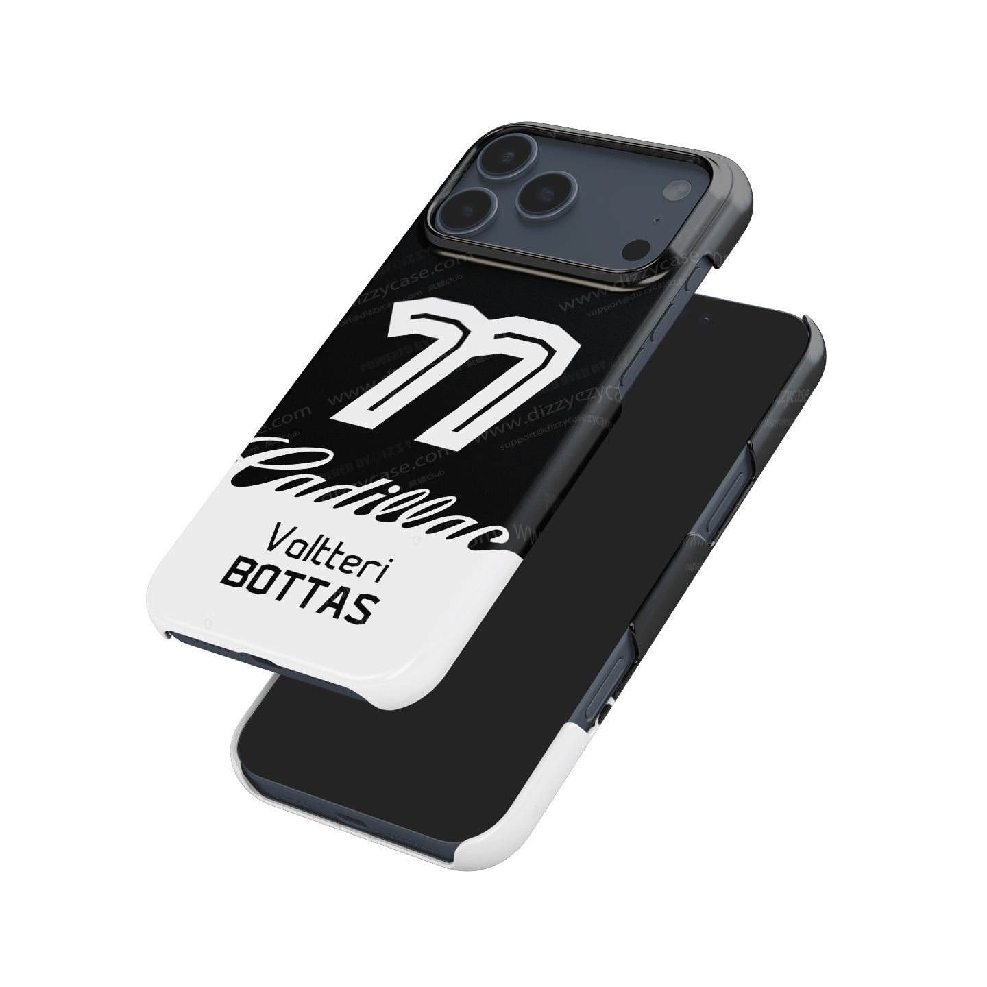 Valtteri Bottas #77 Cadillac F1 2026 Livery - iPhone Case