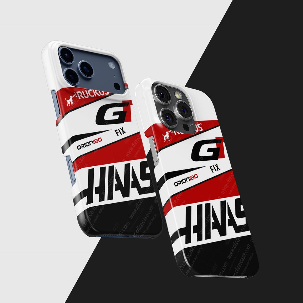 Haas F1 x Toyota GR 2026 Livery - iPhone Case