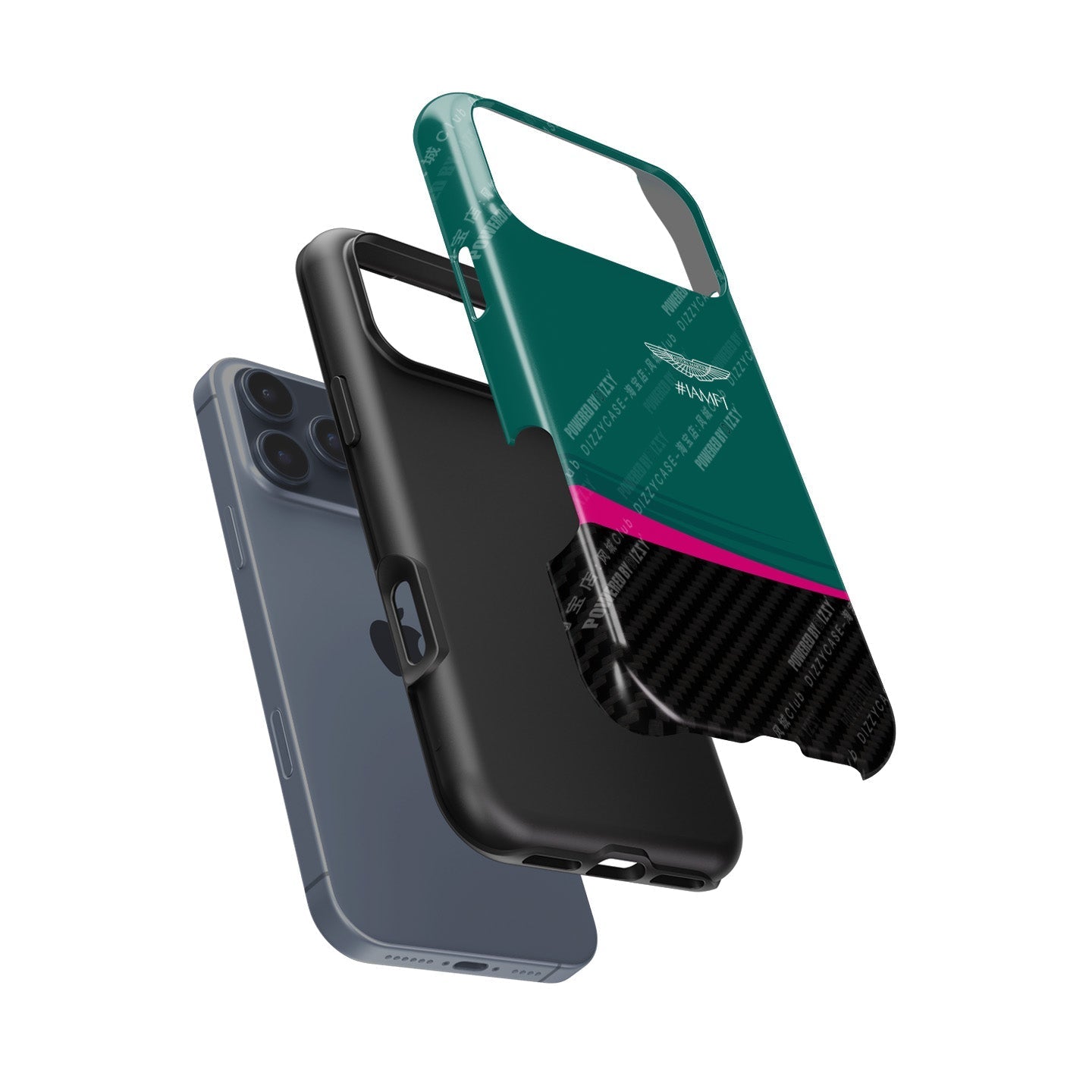 Aston Martin AMR21 Livery Case ?¡ìC Apple iPhone Models