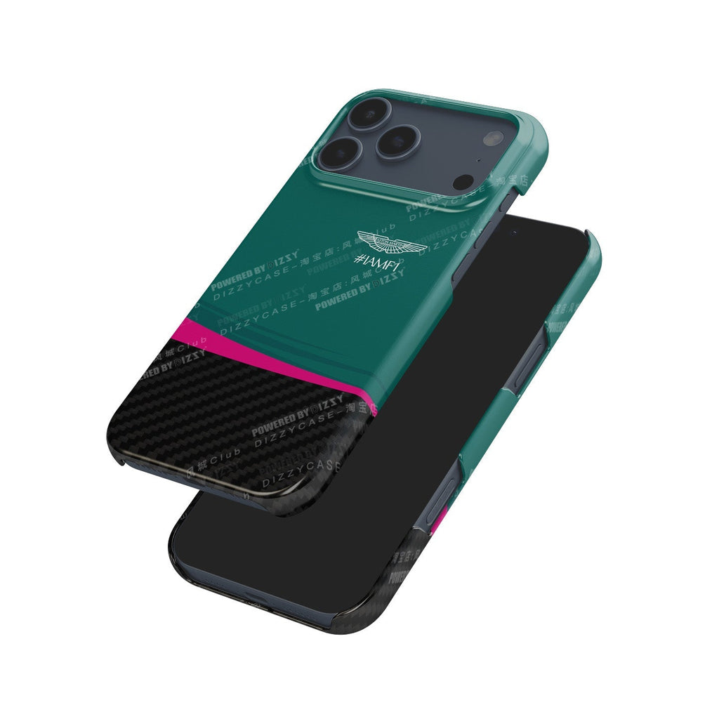 Aston Martin AMR21 Livery Case ?¡ìC Apple iPhone Models