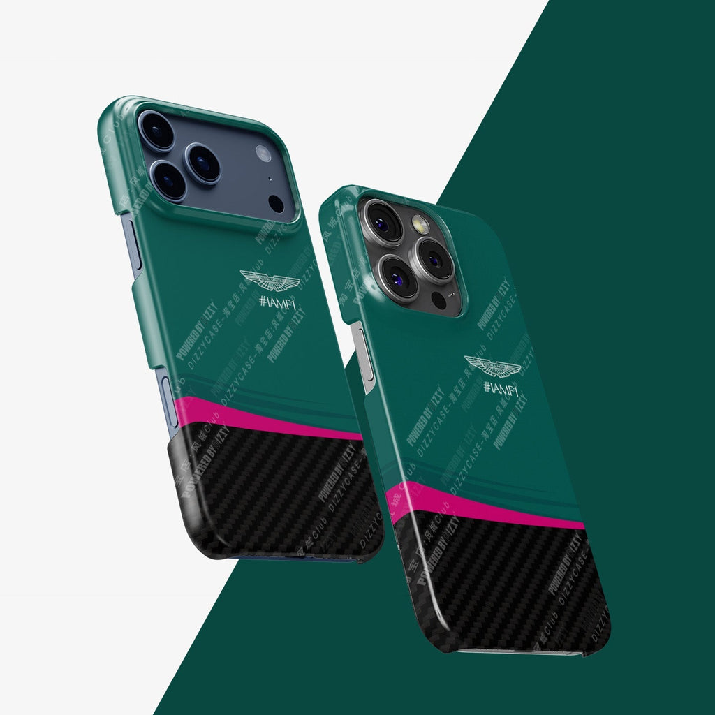 Aston Martin AMR21 Livery Case ?¡ìC Apple iPhone Models