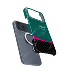 Aston Martin AMR21 Livery Case ?¡ìC Apple iPhone Models
