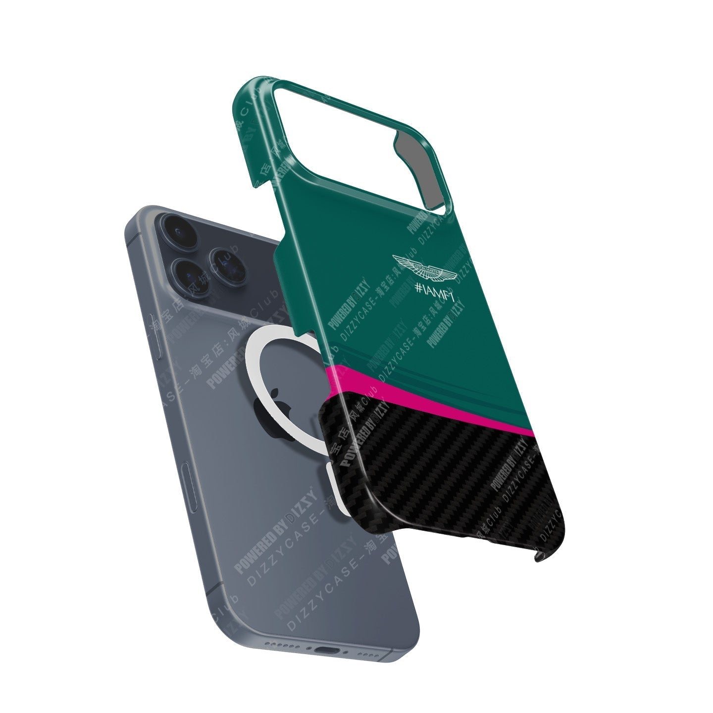 Aston Martin AMR21 Livery Case ?¡ìC Apple iPhone Models