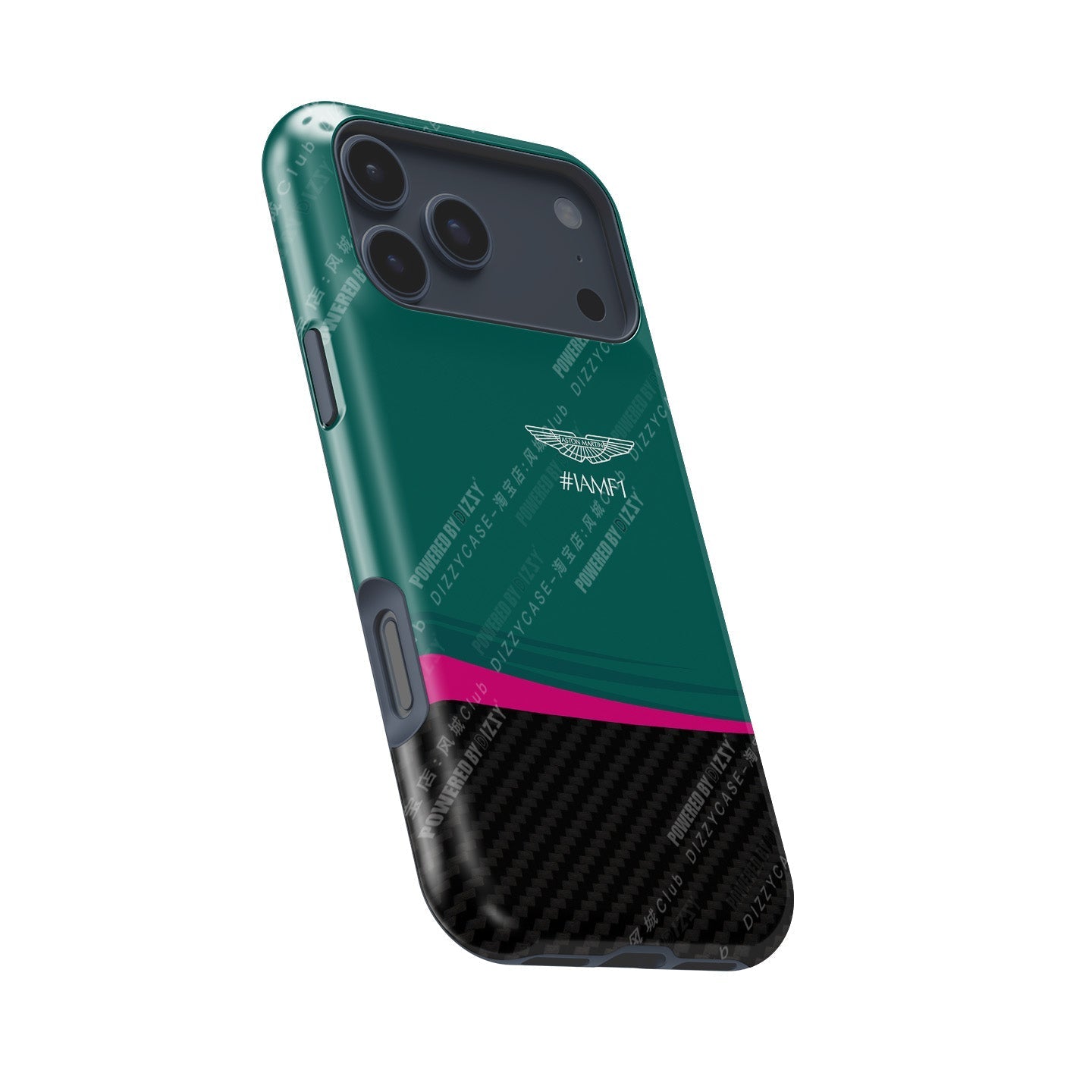 Aston Martin AMR21 Livery Case ?¡ìC Apple iPhone Models