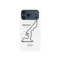 Circuit of the Americas F1 Track Map - iPhone Case