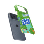 Alex Albon 2025 Singapore GP Helmet iPhone Case ?¡ìC UNICEF Charity Edition