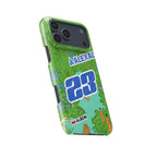Alex Albon 2025 Singapore GP Helmet iPhone Case ?¡ìC UNICEF Charity Edition