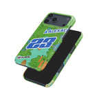 Alex Albon 2025 Singapore GP Helmet iPhone Case ?¡ìC UNICEF Charity Edition