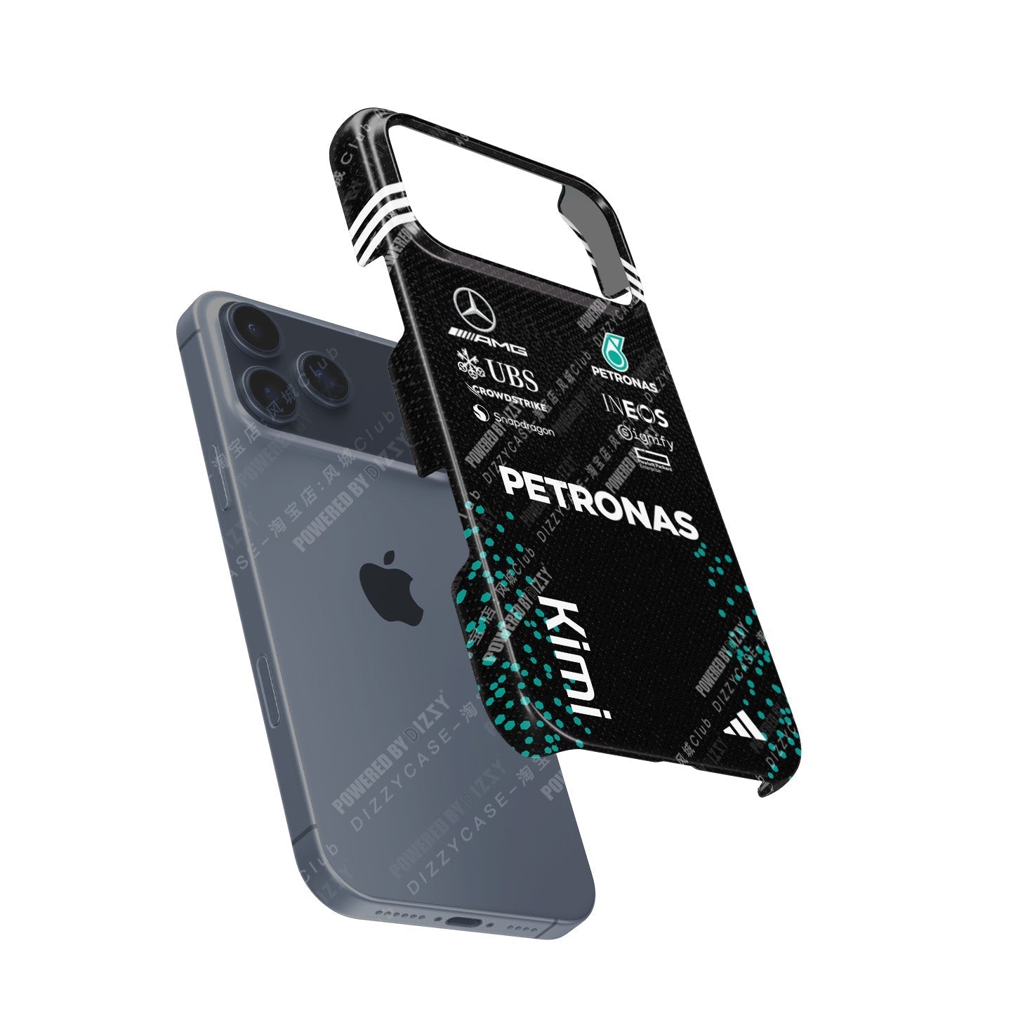 Kimi Antonelli 2025 Mercedes F1 Race Suit Phone Case ?¡ìC AMG Petronas Edition