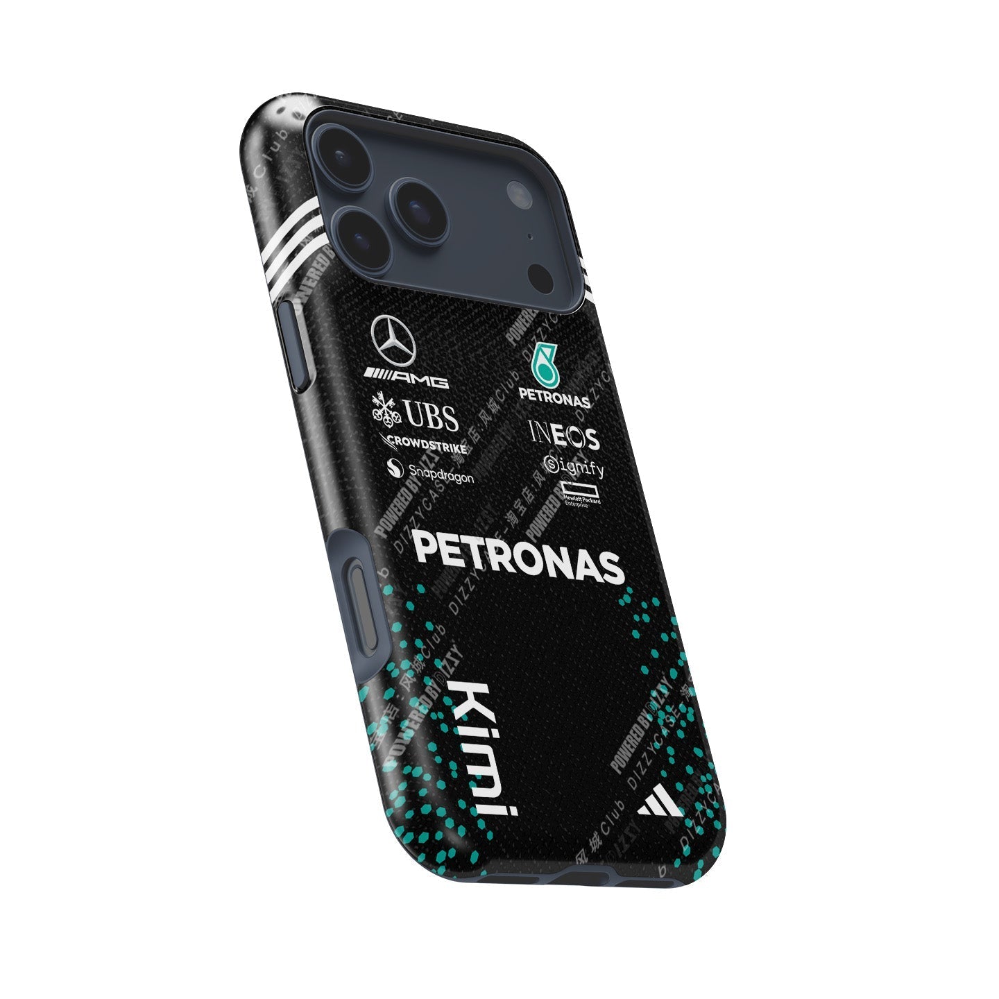 Kimi Antonelli 2025 Mercedes F1 Race Suit Phone Case ?¡ìC AMG Petronas Edition