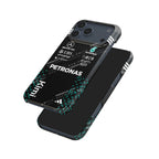 Kimi Antonelli 2025 Mercedes F1 Race Suit Phone Case ?¡ìC AMG Petronas Edition