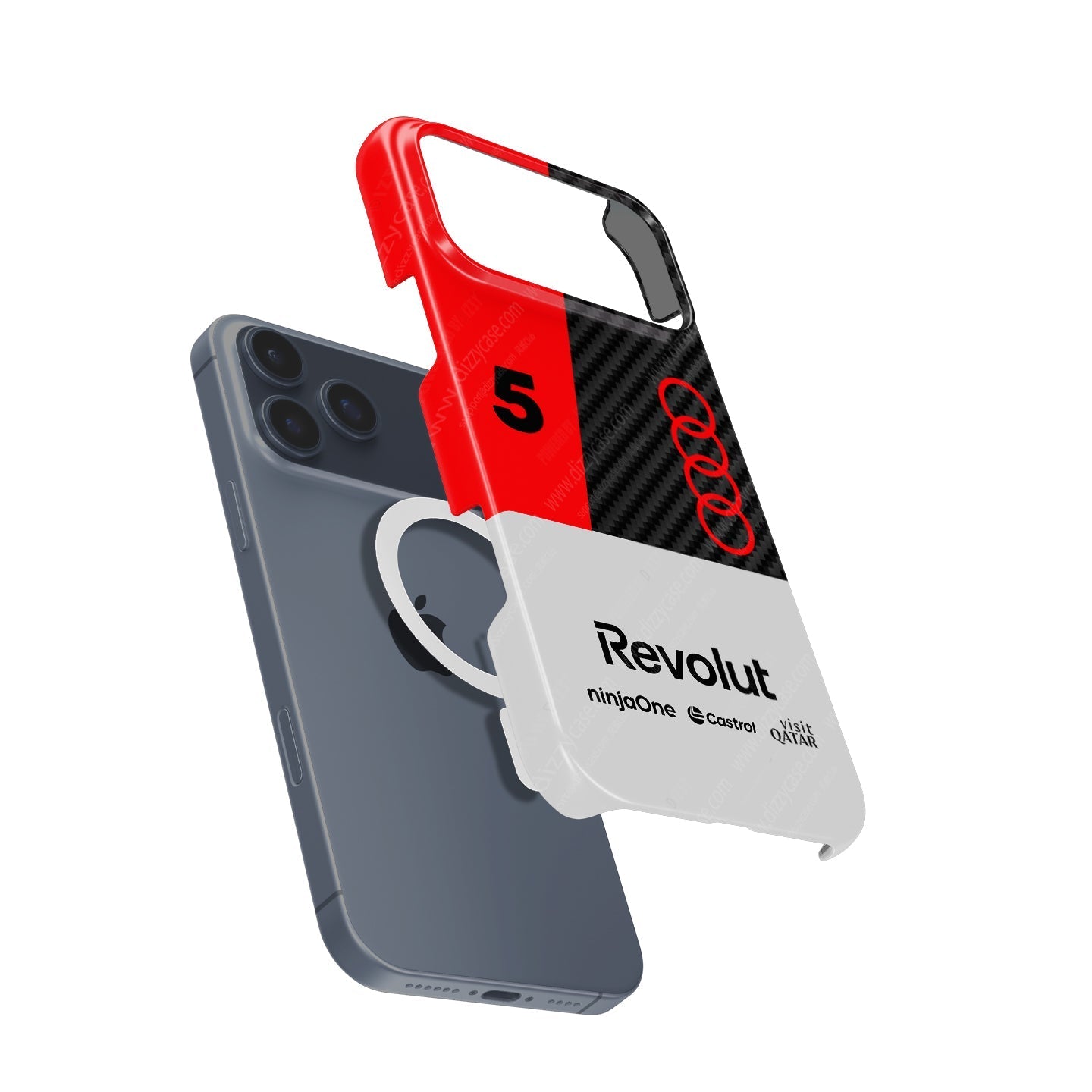 Audi F1 Team 2026 Livery #5 Gabriel Bortoleto - iPhone Case