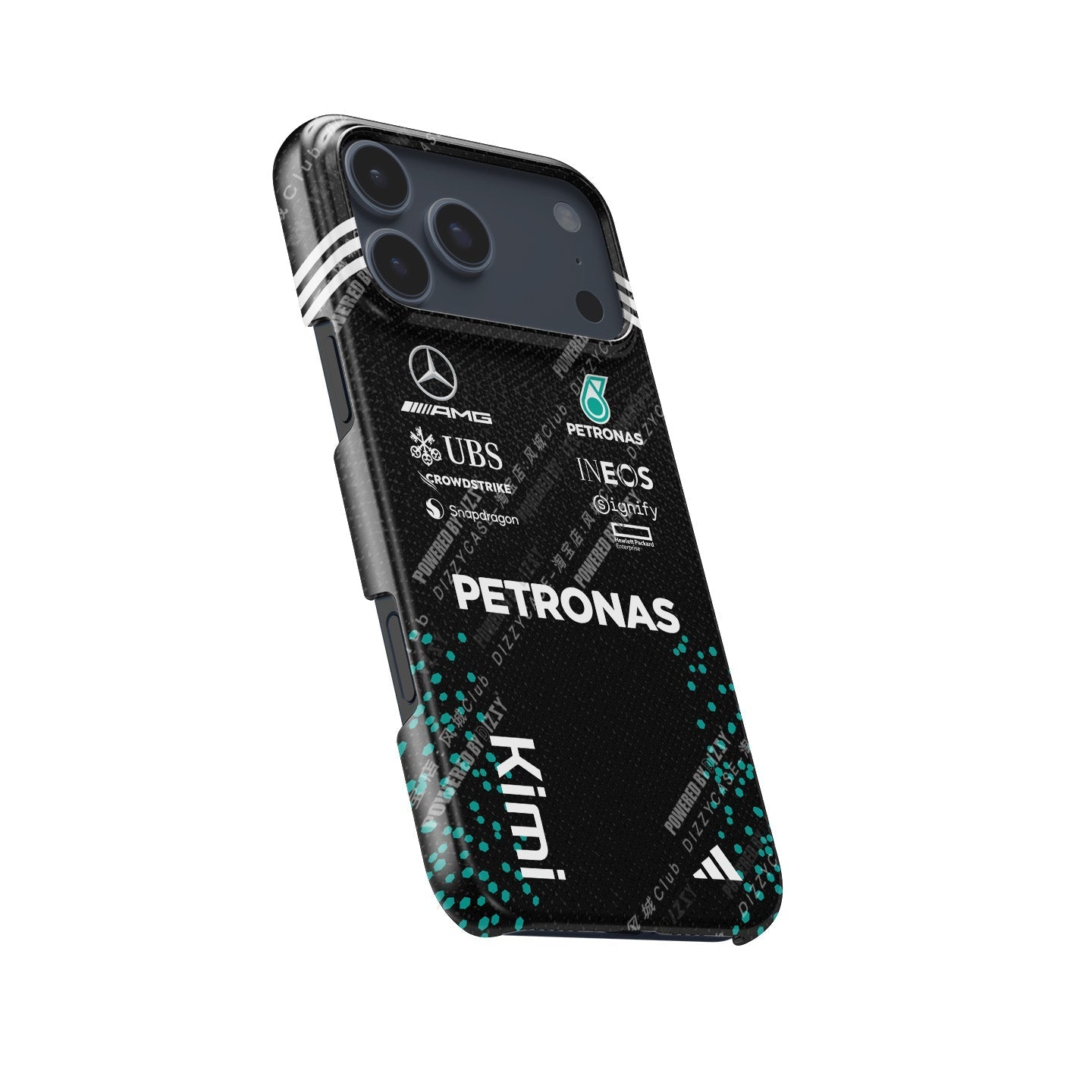 Kimi Antonelli 2025 Mercedes F1 Race Suit Phone Case ?¡ìC AMG Petronas Edition