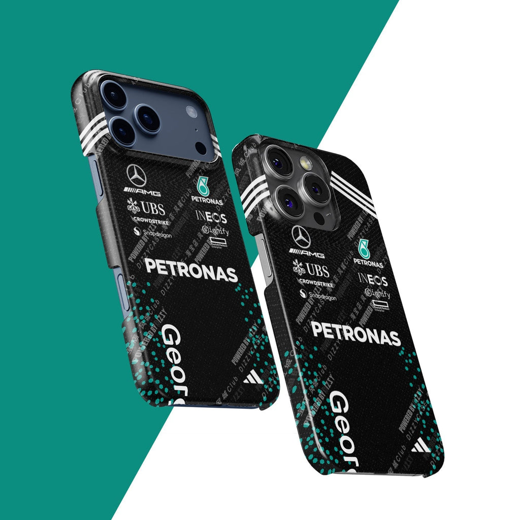 George Russell 2025 Mercedes F1 Race Suit Phone Case ?¡ìC AMG Petronas Edition