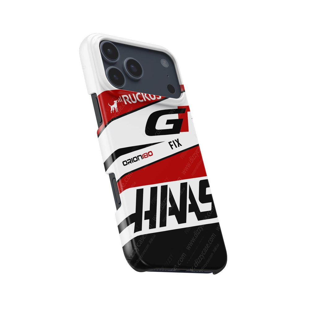 Haas F1 x Toyota GR 2026 Livery - iPhone Case