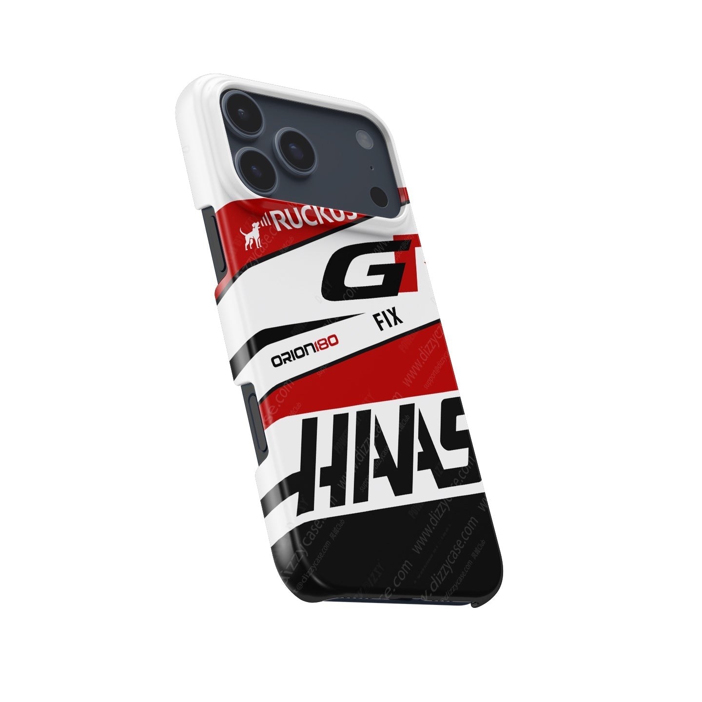 Haas F1 x Toyota GR 2026 Livery - iPhone Case