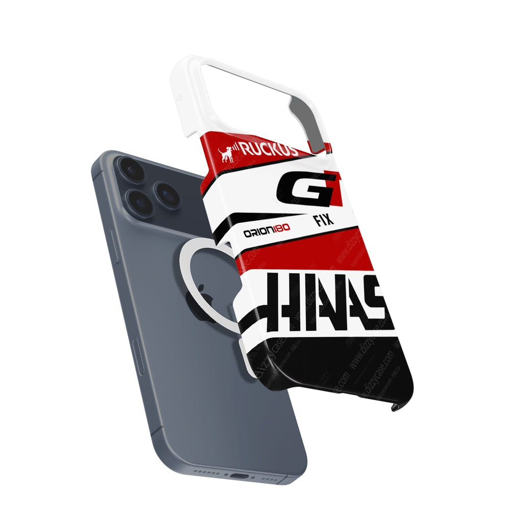 Haas F1 x Toyota GR 2026 Livery - iPhone Case