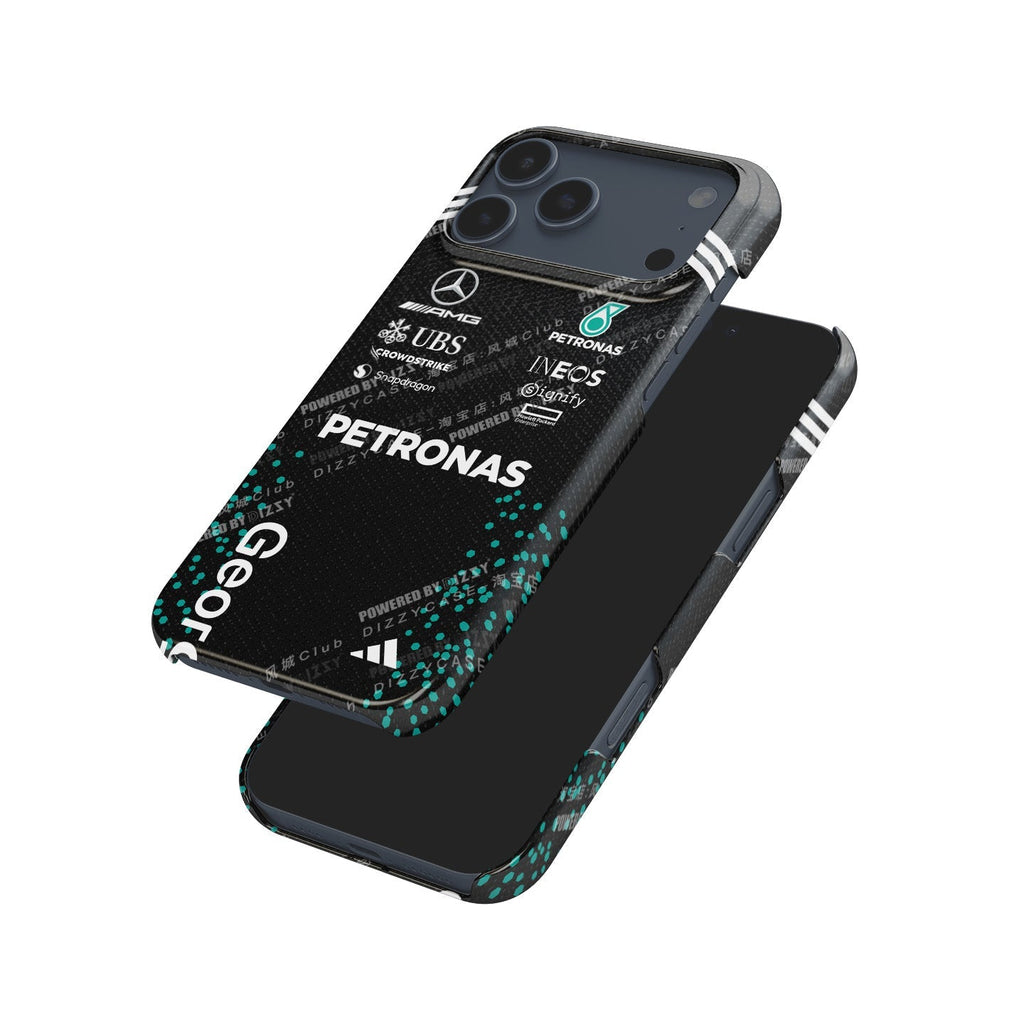 George Russell 2025 Mercedes F1 Race Suit Phone Case ?¡ìC AMG Petronas Edition