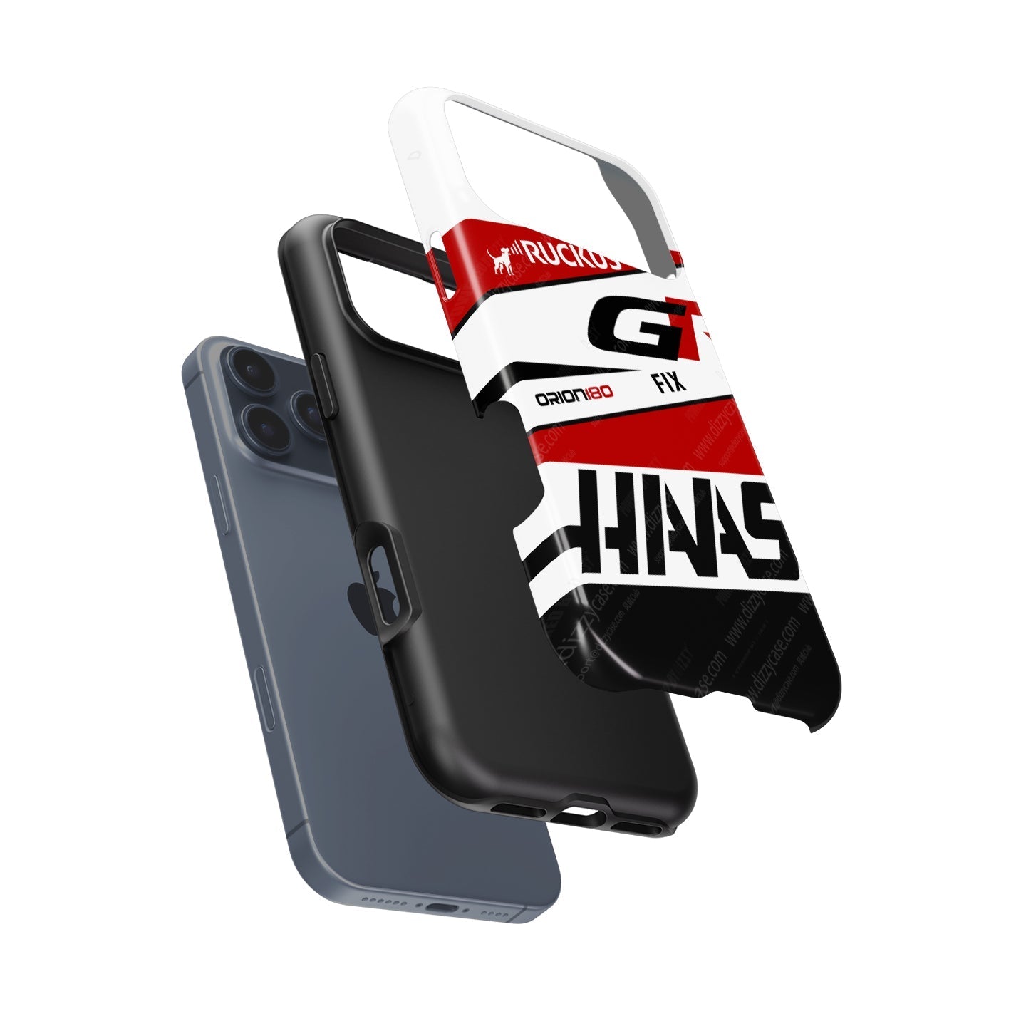Haas F1 x Toyota GR 2026 Livery - iPhone Case