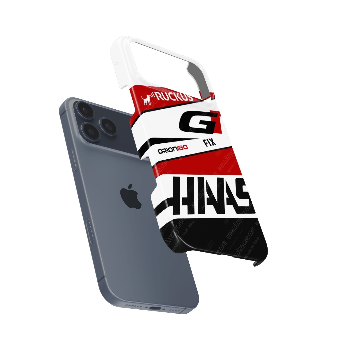 Haas F1 x Toyota GR 2026 Livery - iPhone Case