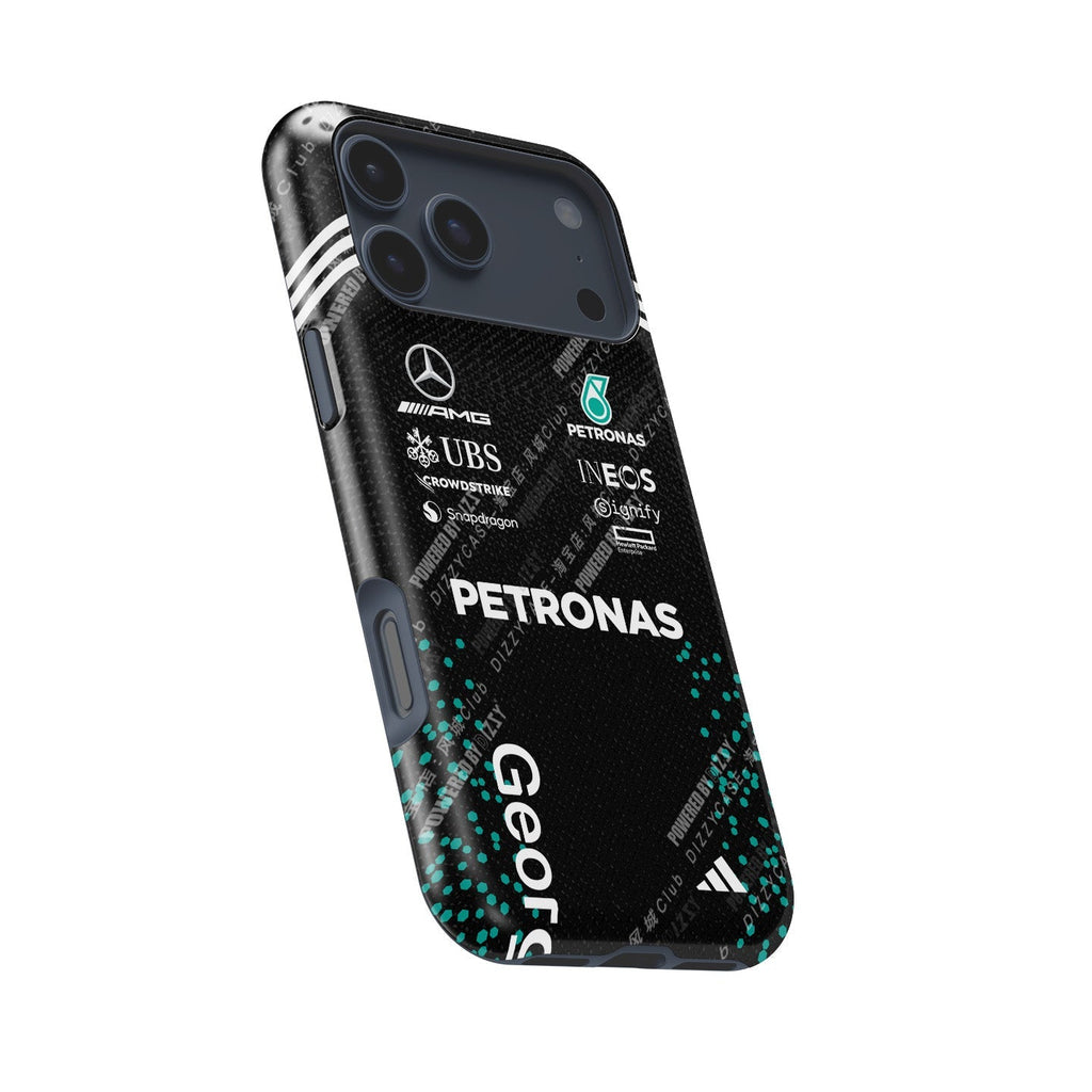 George Russell 2025 Mercedes F1 Race Suit Phone Case ?¡ìC AMG Petronas Edition
