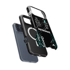 George Russell 2025 Mercedes F1 Race Suit Phone Case ?¡ìC AMG Petronas Edition