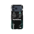 George Russell 2025 Mercedes F1 Race Suit Phone Case ?¡ìC AMG Petronas Edition