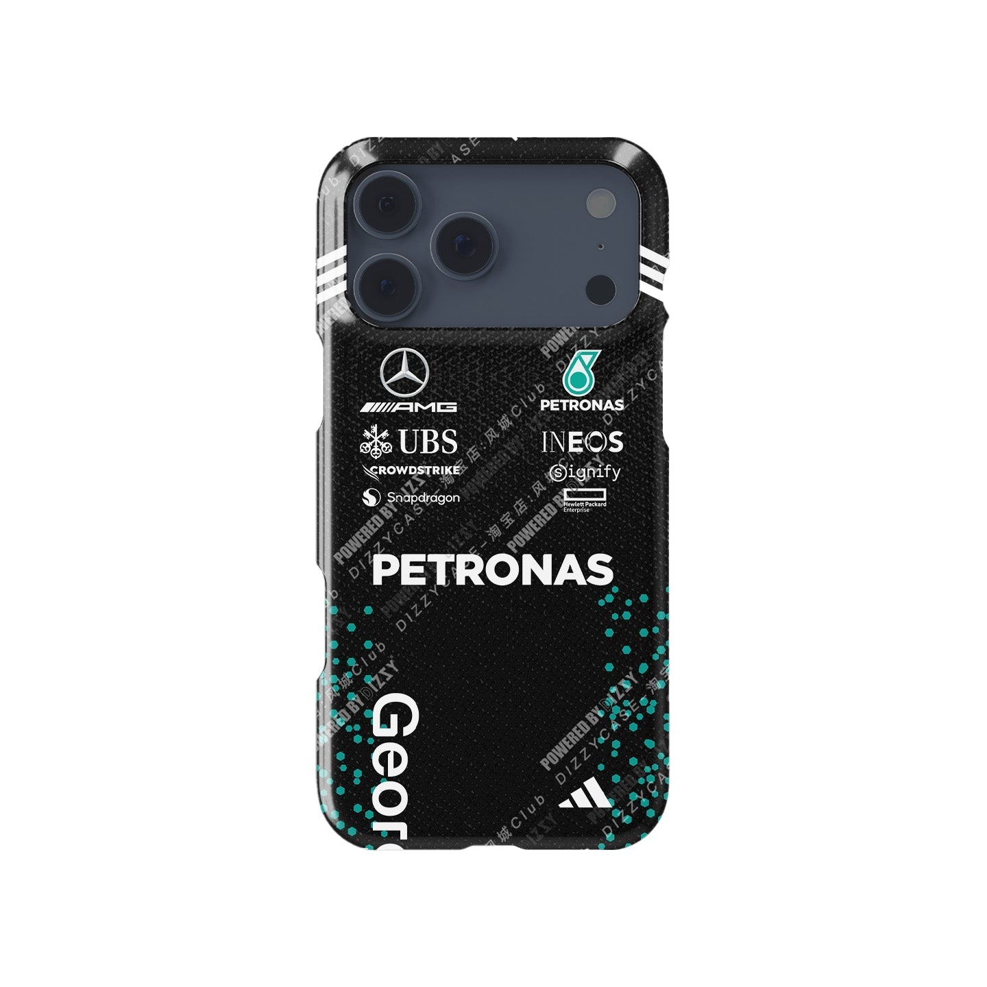 George Russell 2025 Mercedes F1 Race Suit Phone Case ?¡ìC AMG Petronas Edition