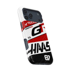 Oliver Bearman #87 Haas x Toyota GR 2026 Livery - iPhone Case