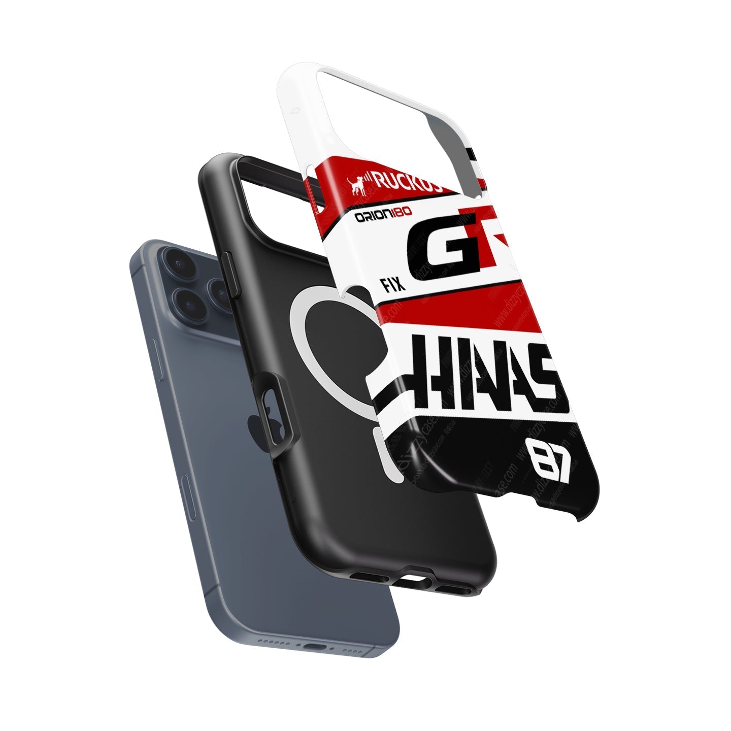 Oliver Bearman #87 Haas x Toyota GR 2026 Livery - iPhone Case