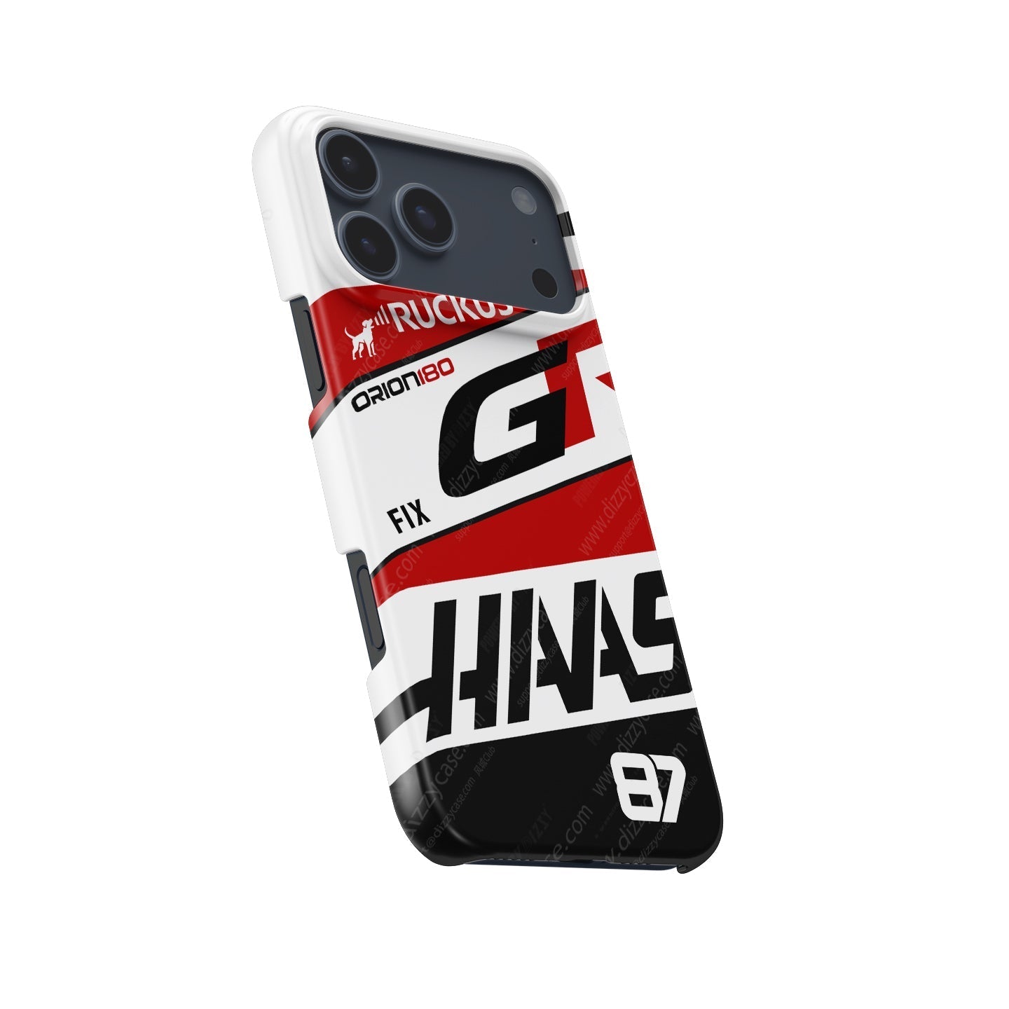 Oliver Bearman #87 Haas x Toyota GR 2026 Livery - iPhone Case