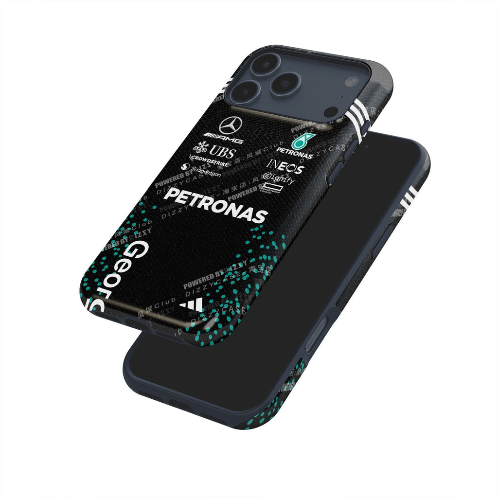 George Russell 2025 Mercedes F1 Race Suit Phone Case ?¡ìC AMG Petronas Edition