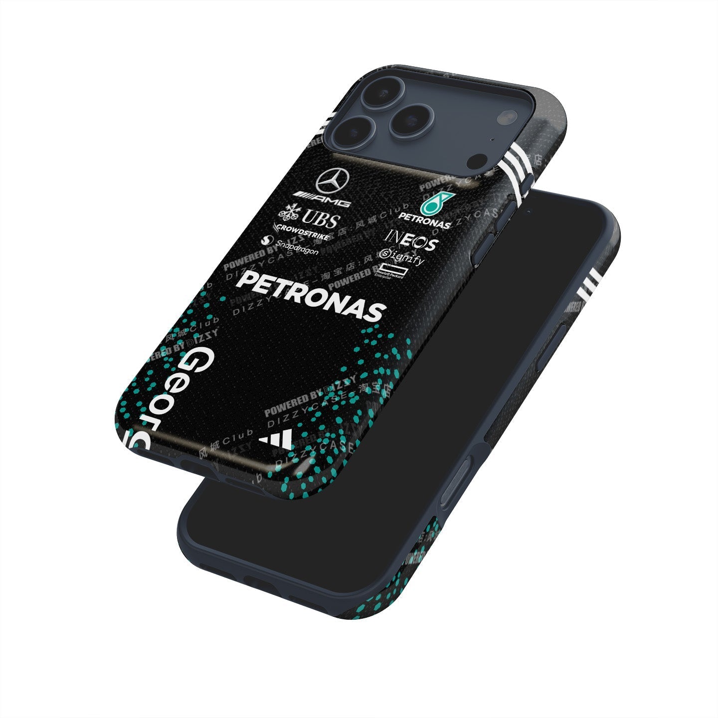 George Russell 2025 Mercedes F1 Race Suit Phone Case ?¡ìC AMG Petronas Edition