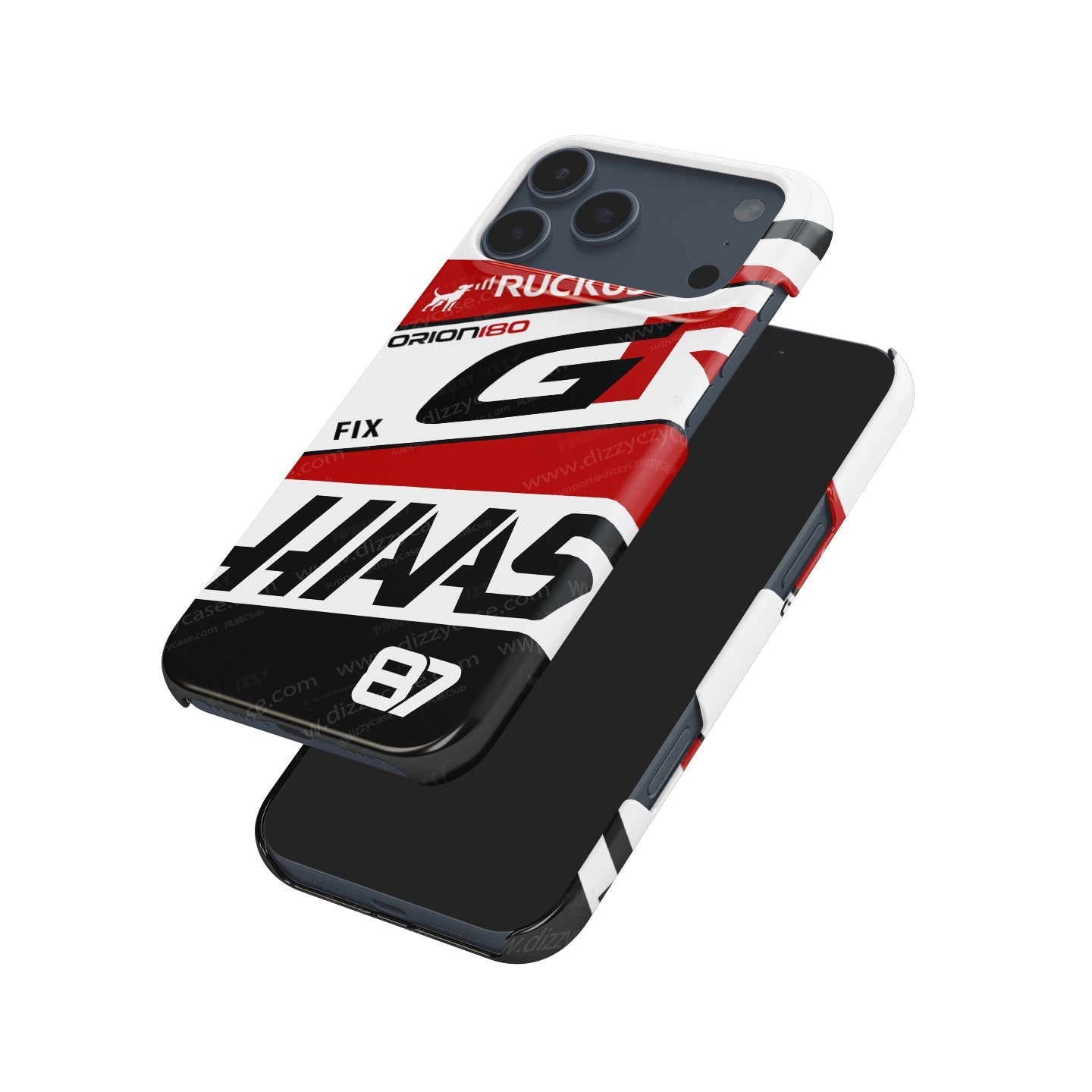 Oliver Bearman #87 Haas x Toyota GR 2026 Livery - iPhone Case