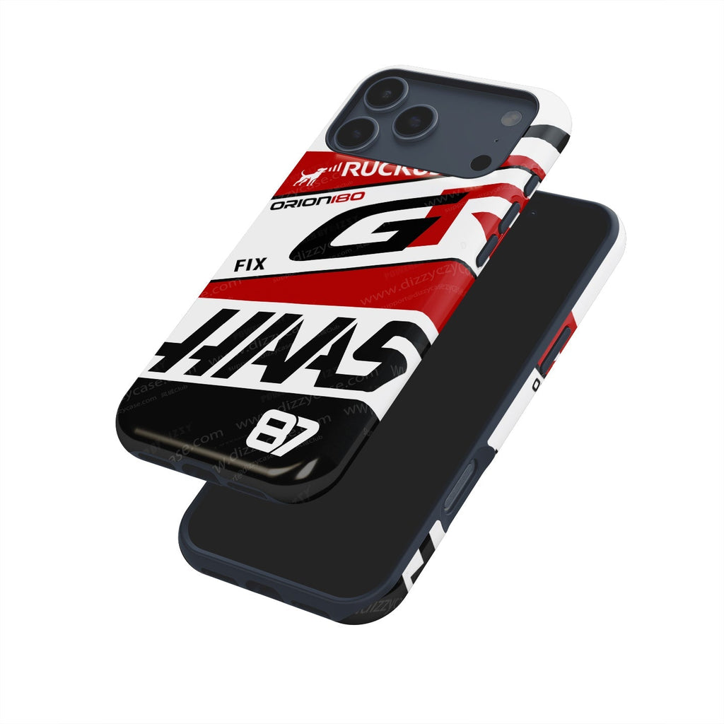 Oliver Bearman #87 Haas x Toyota GR 2026 Livery - iPhone Case