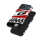 Oliver Bearman #87 Haas x Toyota GR 2026 Livery - iPhone Case