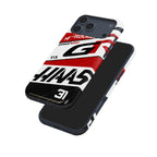 Esteban Ocon #31 Haas x Toyota GR 2026 Livery - iPhone Case