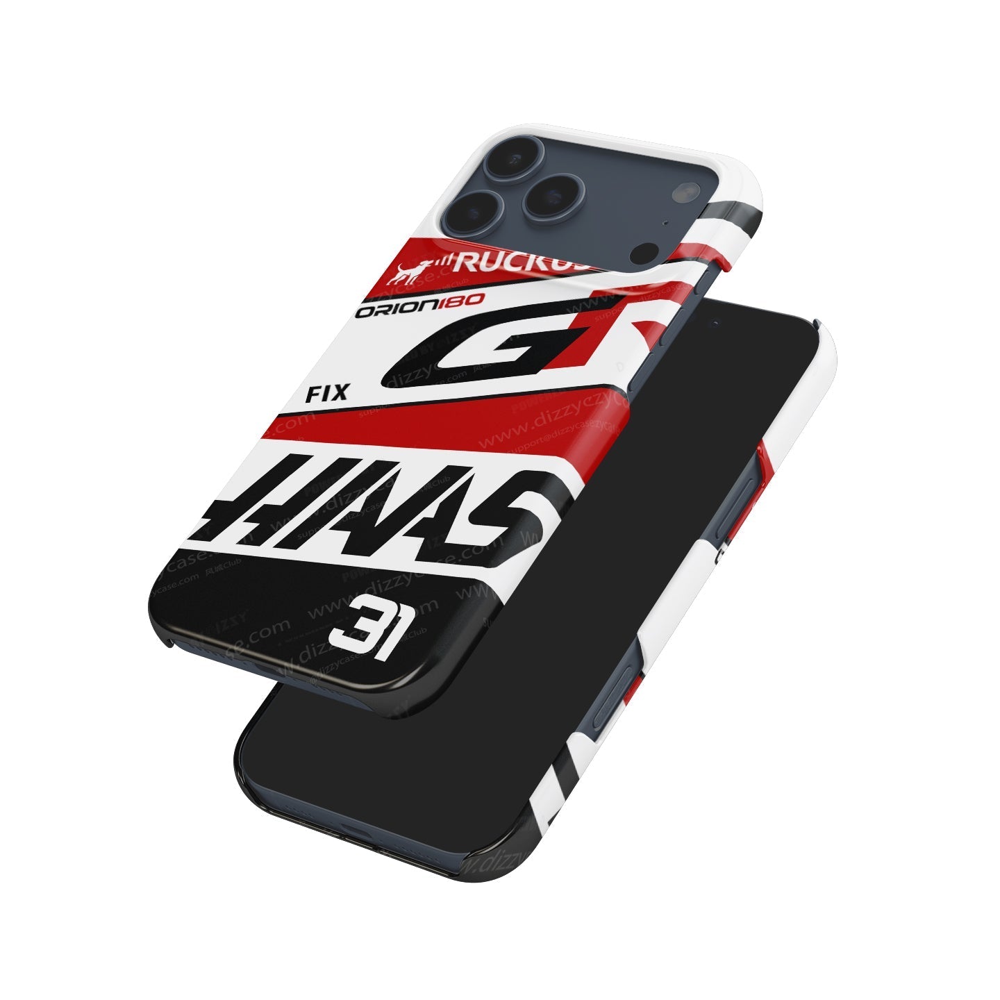 Esteban Ocon #31 Haas x Toyota GR 2026 Livery - iPhone Case